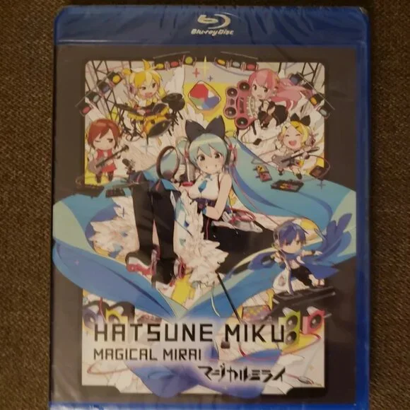 Hatsune Miku Magical Mirai Blu-ray Anime Brand New Cinedigm - Picture 1 of 2